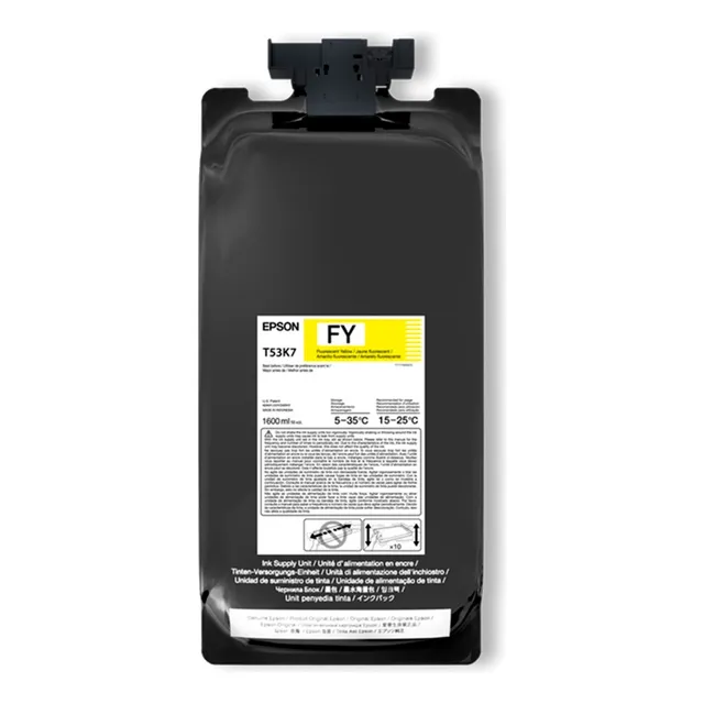 Tinta Sublimacion Epson Uc Ds Fy Y Fp Para F6470h T53k