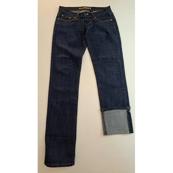 Blue Jeans Playboy Dama Talla 3/4