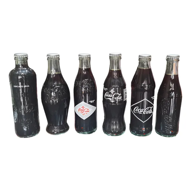Botellas De Coca Cola Históricas Coleccionables