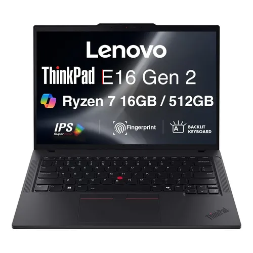 Computador Portátil Lenovo Thinkbook 16 Gen 7 16gb Ram 512gb