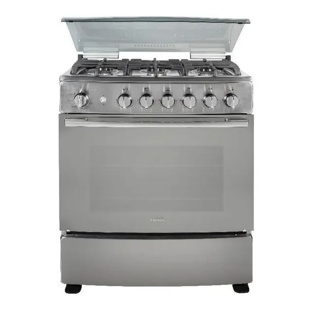 Estufa Piso Teka Fsgg 8665 Srx 6 Quemadores