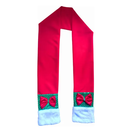 Bufandas Navideñas, Estola Pañuelo Atuendo