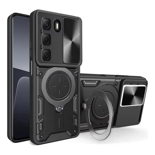 Funda Forro Estuche Antichoque Ultra Reforzado Con Protector Cámara Para Infinix / Tecno / Xiaomi / Oppo / Samsung / Motorola / iPhone / Honor / Zte