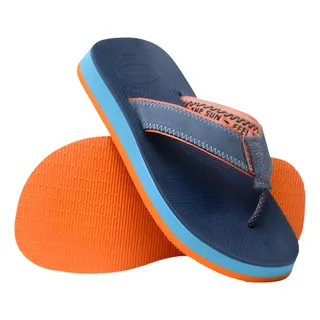 Chinelo Havaianas Masculino Urban Fusion Ii Bicolor 2,5cm Chinelo Havaianas Masculino Urban Fusion Ii Bicolor 2,5cm