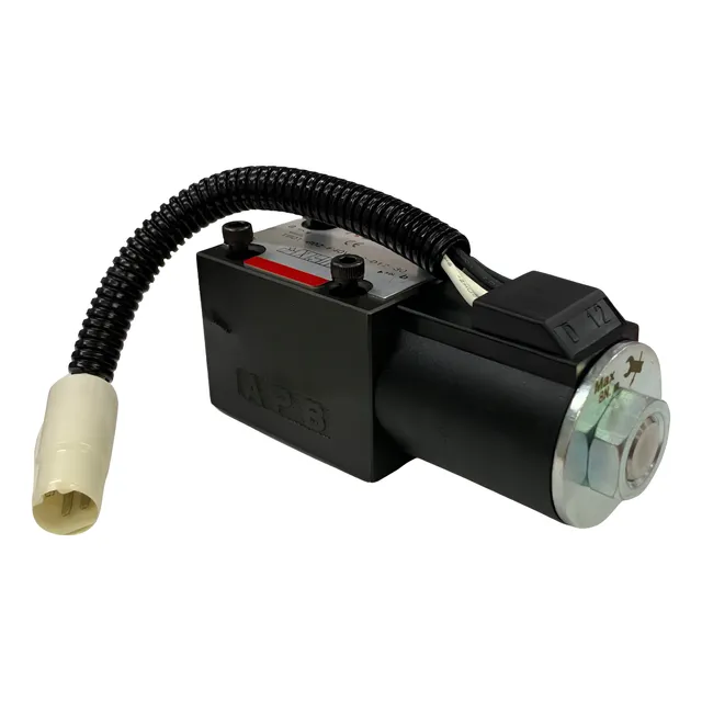 Electrovalvula Solenoide  Transmisión Autoelevador Heli Tcm