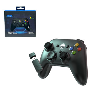Controle Sem Fio Botão Turbo Para Pc Xbox 360 Knup Original Controle Sem Fio Botão Turbo Para Pc Xbox 360 Knup Original