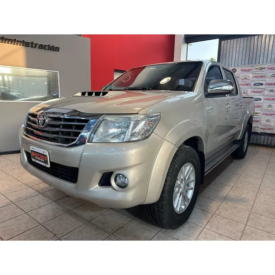 Toyota Hilux Pick-up 3.0 Cd Srv Cuero 171cv 4x2 - E4