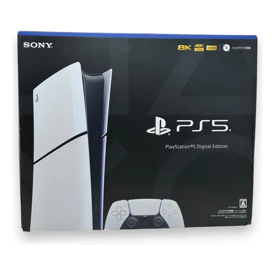 Consola Sony PlayStation 5 Slim Blanco 4K 1TB Digital