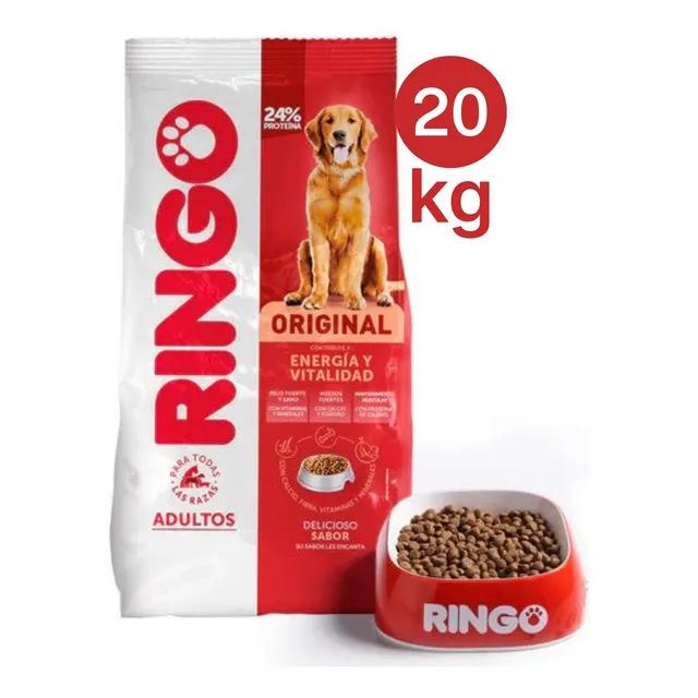 Ringo Croquetas Adulto 20 Kilos