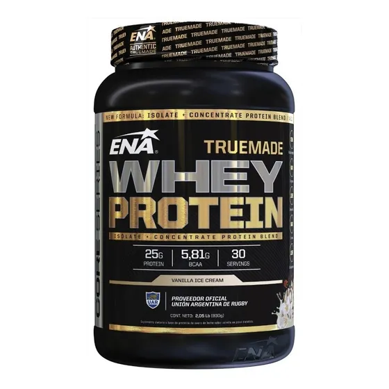 Whey Protein True Made Isolate Ena X 1kg Isolada Concentrate