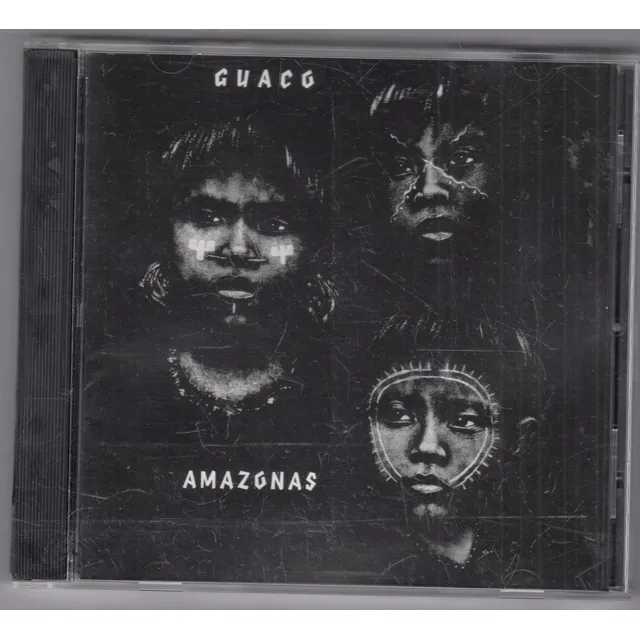 Guaco Amazonas Cd Original Usado Qqp. Mz