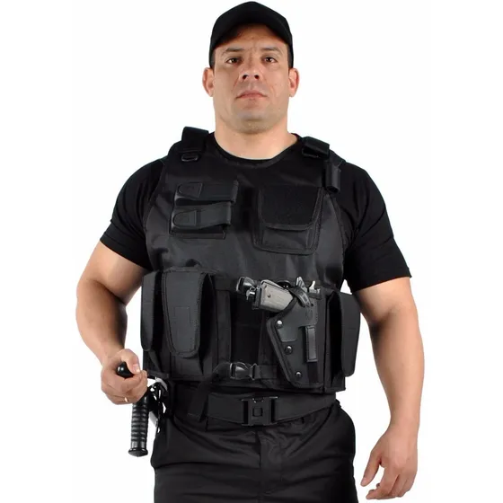 Colete Attack Militar Com Coldre Original - Loja Oficial