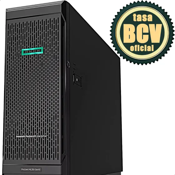 Convierta Servidor Hp Proliant Ml350 Gen10 A Intel Xeon Gold