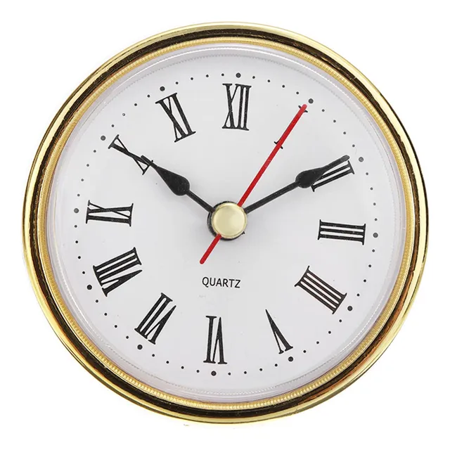Reloj Clasico Artesanal Movimiento Cuarzo In Reloje Redondo