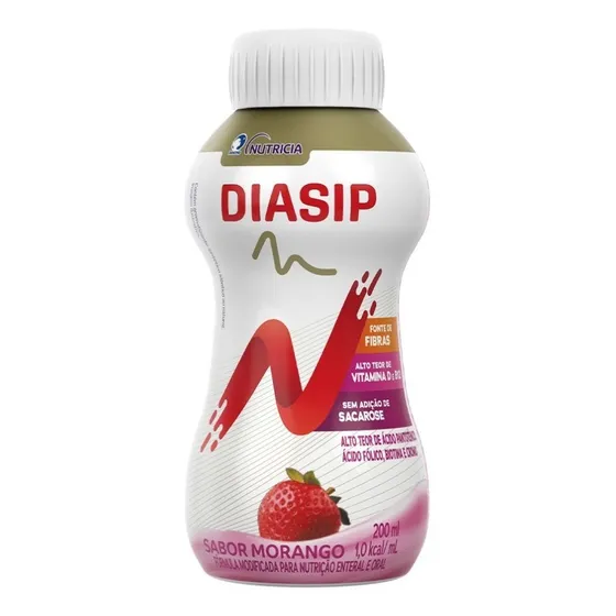 Suplemento Alimentar Diasip Morango 200ml Danone