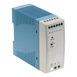 Trilho Fonte 24v 2,5a 60w Chaveada 100-240v Trilho Fonte 24v 2,5a 60w Chaveada 100-240v