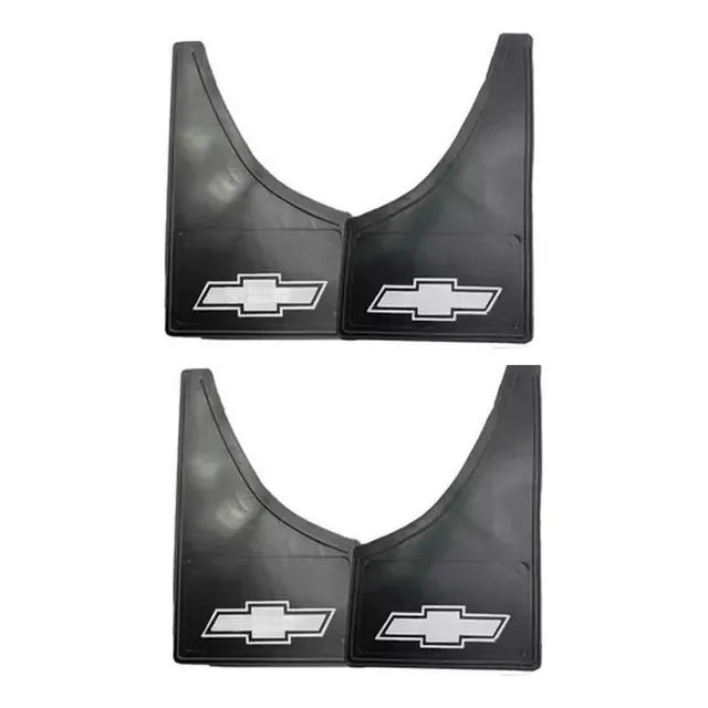 Juego X 4 Barrero Goma Chevrolet Delantero Trasero