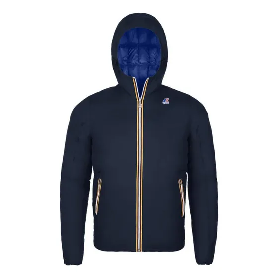 Parka K-way Jacques Thermo Double Navy