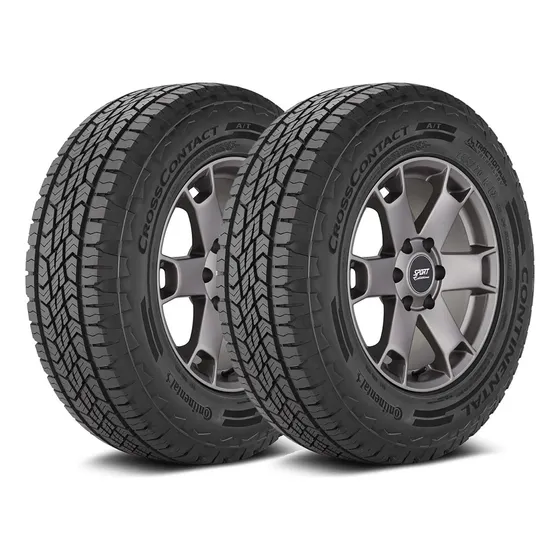 Kit 2 Pneus 265/70R16 CrossContact ATR Continental 112H Aro 16