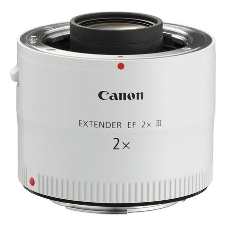 Extensor Teleobjetivo Canon Ef 2.0x Iii Para Objetivos L
