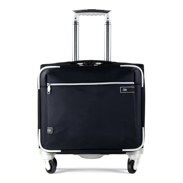 Maleta Porta Laptop De Cabina De 16 Pulgadas Color Negro