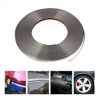 Cinta Autoadhesiva Para Decoración De Coche, 8 Mm X 5 M, Si Cinta Autoadhesiva Para Decoración De Coche, 8 Mm X 5 M, Si