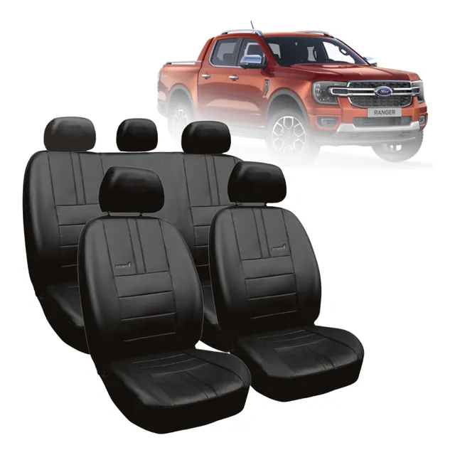 Fundas A Medida Ford Ranger 2023 Enteriza En Cuero Premium