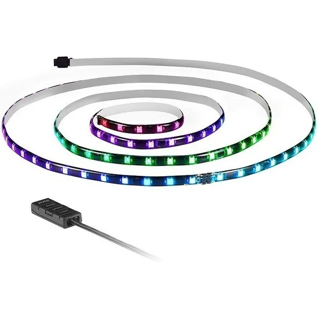 2 Tiras Led Adata Xpg Prime Argb Controlador Argbstrip-bkcww
