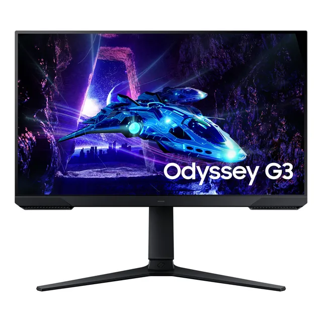 Monitor Samsung Odyssey G3 24 Fhd, 180hz, 1ms, Pivot Negro #