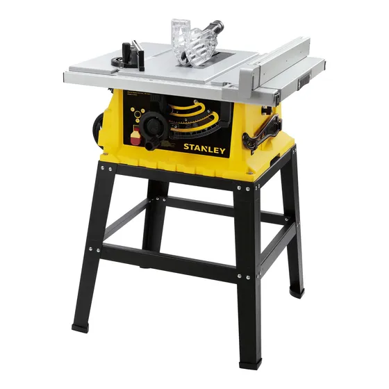 Stanley Sst1801-b2c sierra de banco 10 1800w