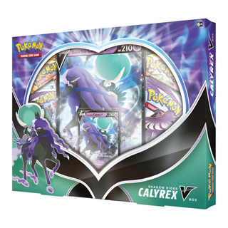 Pokemon Tcg Shadow Rider Calyrex V Box Español Pokemon Tcg Shadow Rider Calyrex V Box Español