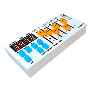Controlador Dmx Profesional Luces Dj 54 Canales Steelpro Controlador Dmx Profesional Luces Dj 54 Canales Steelpro
