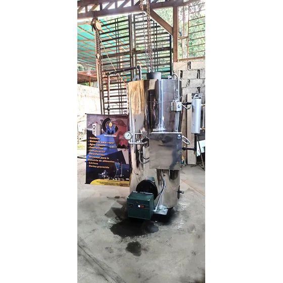 Caldera 15hp Nueva