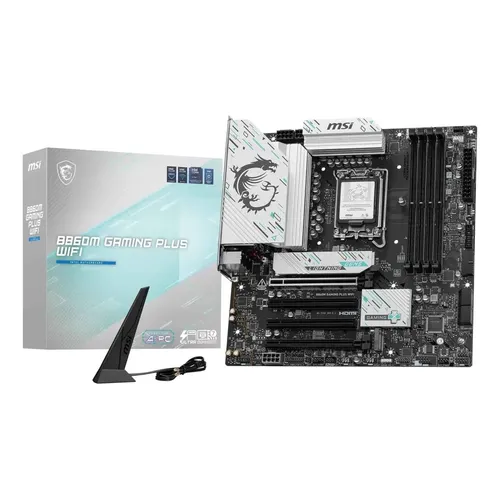 Placa-mãe Msi B850 Gaming Plus Wifi, Atx - Suporta Amd