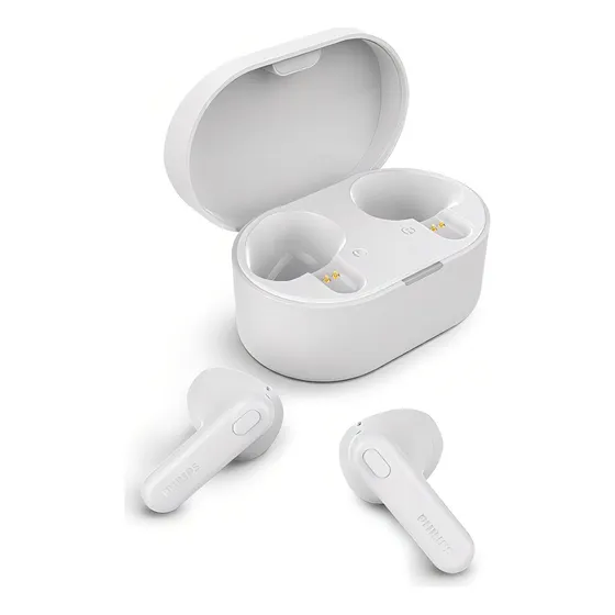 Audífono True Wireless Bluetooth Philips Tat1138 Blanco