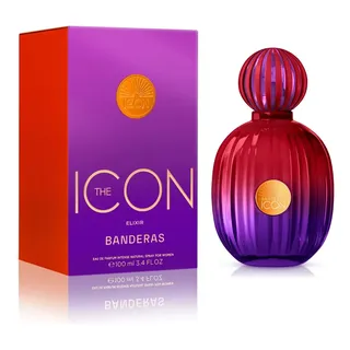The Icon Woman Elixir Banderas 100mL perfume de mujer