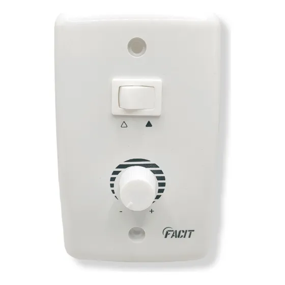 Chave Para Exaustor Com Reversão Com Dimmer 127/220V 1000w