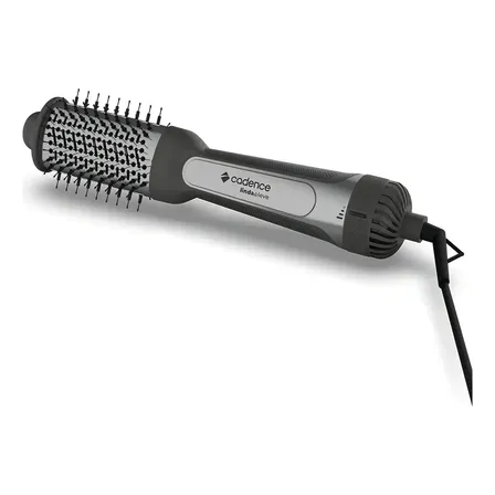 Escova Secadora Cadence Linda & Leve 4 em 1 Preto ESC720