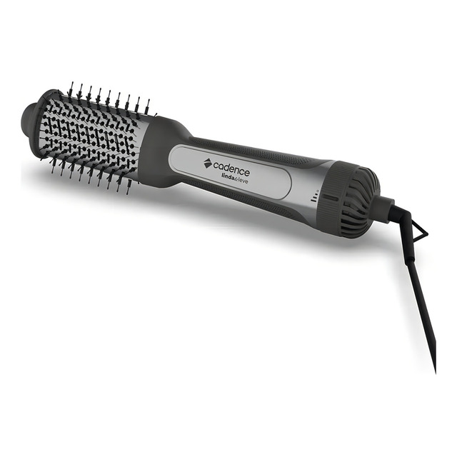 Escova Secadora Cadence Linda&leve Esc720 4 Em 1 Bivolt Preto Escova Secadora Cadence Linda&leve Esc720 4 Em 1 Bivolt Preto