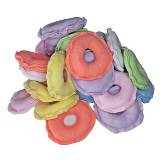 Kit C/5 Pares De Rosquinhas Protetor De Seios Amamentação Kit C/5 Pares De Rosquinhas Protetor De Seios Amamentação