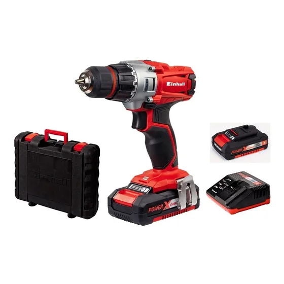 Taladro De Impacto Inalambrico Einhell E-cd 18/2 Kit