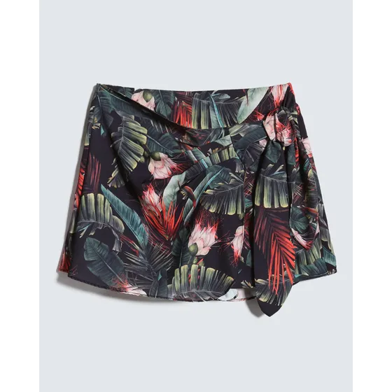 Short Para Mujer Short Marca Seven En Color Negro #28191016