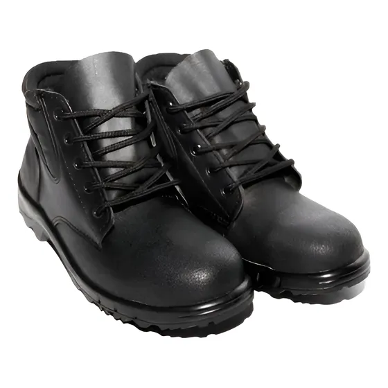 Botin  De Trabajo Certificado Puntera Acero Pisfer Suela Pvc
