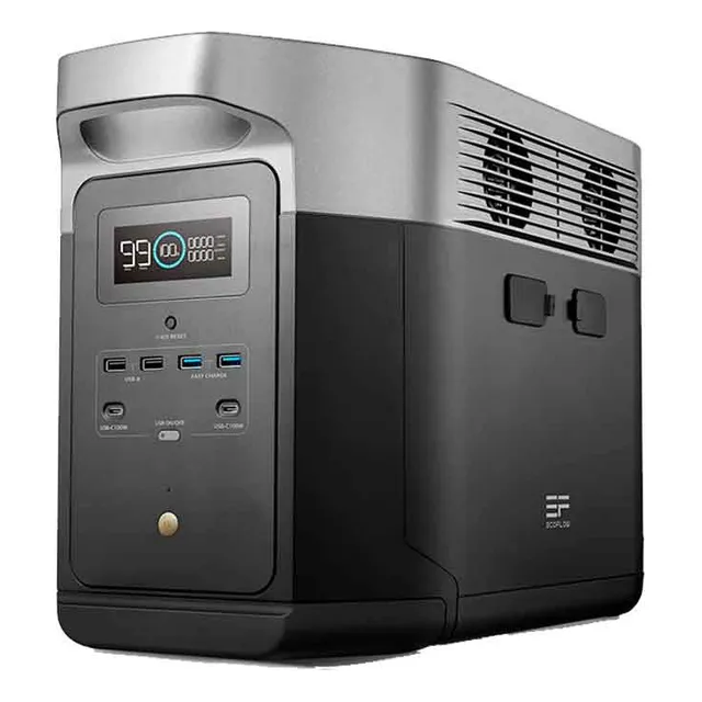 Estacion De Energia Delta Max 2016wh 110v / 12v / 5v