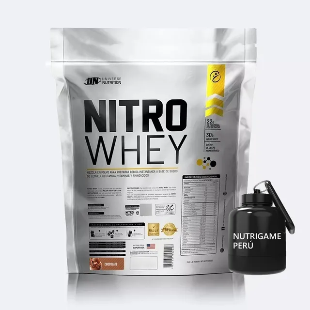 Nitro Whey 5 Kilos Proteina Whey - Tienda Fisica