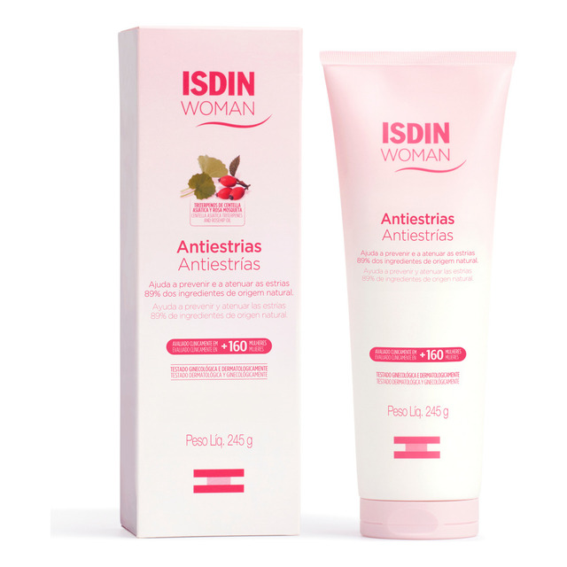 Creme Hidratante Antiestrias Corporal Woman 245g Isdin Creme Hidratante Antiestrias Corporal Woman 245g Isdin