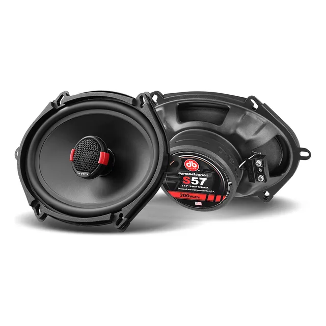 Par Bocinas Db Drive S57 300w 5 X 7 Pulgadas Speed Series