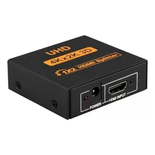 Splitter Hdmi 1x2 Amplificador Full Hd 1080p 4k 2k