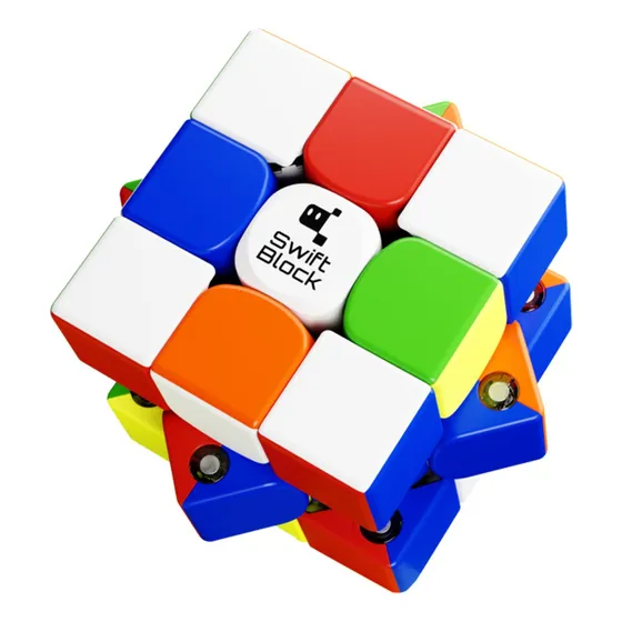Gan Swift Block 355 S, Magnetic Cube, 3 X 3, 48 Imanes