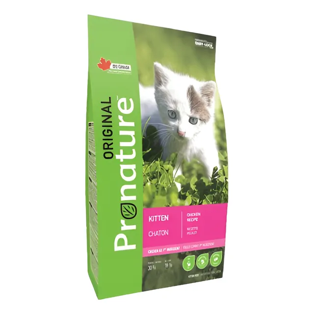 Gatarina Pronature Cat Kitten Chicken 2,27 Kg Gatito Pollo